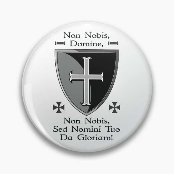 Item preview, Non Nobis Domine, Non Nobis Sed Nomini Tuo Da Gloriam designed and sold by MedievalWear.