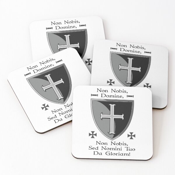 Item preview, Non Nobis Domine, Non Nobis Sed Nomini Tuo Da Gloriam designed and sold by MedievalWear.