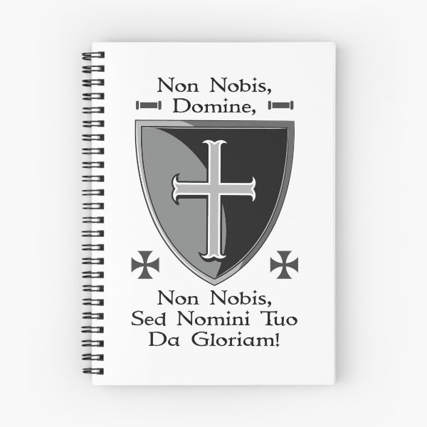 Item preview, Non Nobis Domine, Non Nobis Sed Nomini Tuo Da Gloriam designed and sold by MedievalWear.
