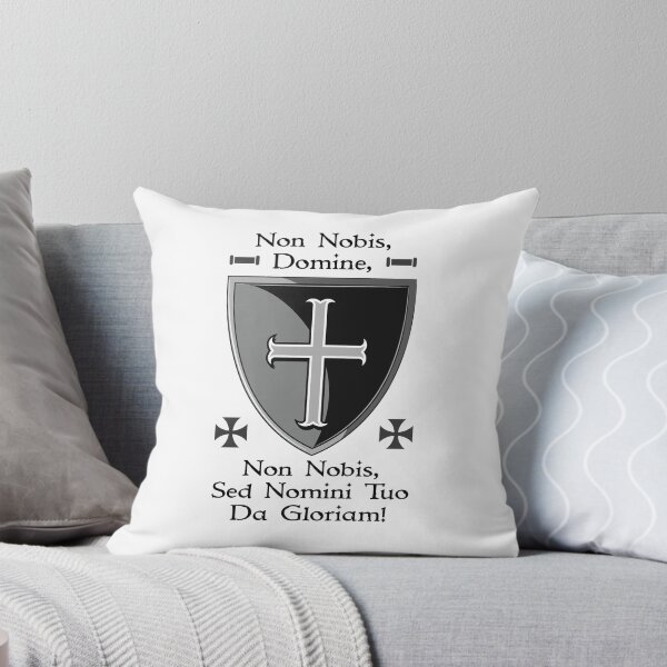 Item preview, Non Nobis Domine, Non Nobis Sed Nomini Tuo Da Gloriam designed and sold by MedievalWear.