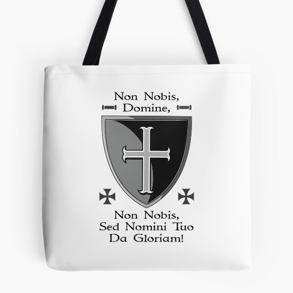 Item preview, Non Nobis Domine, Non Nobis Sed Nomini Tuo Da Gloriam designed and sold by MedievalWear.