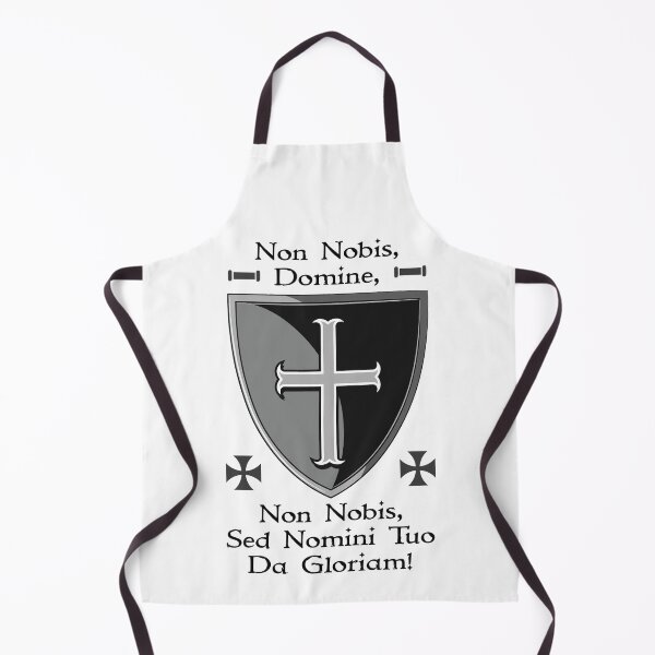 Item preview, Non Nobis Domine, Non Nobis Sed Nomini Tuo Da Gloriam designed and sold by MedievalWear.