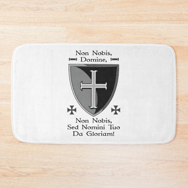 Item preview, Non Nobis Domine, Non Nobis Sed Nomini Tuo Da Gloriam designed and sold by MedievalWear.