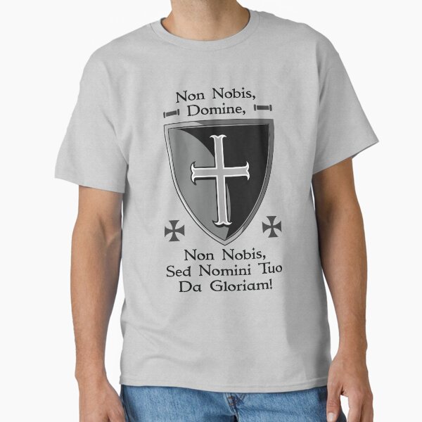 Item preview, Non Nobis Domine, Non Nobis Sed Nomini Tuo Da Gloriam designed and sold by MedievalWear.