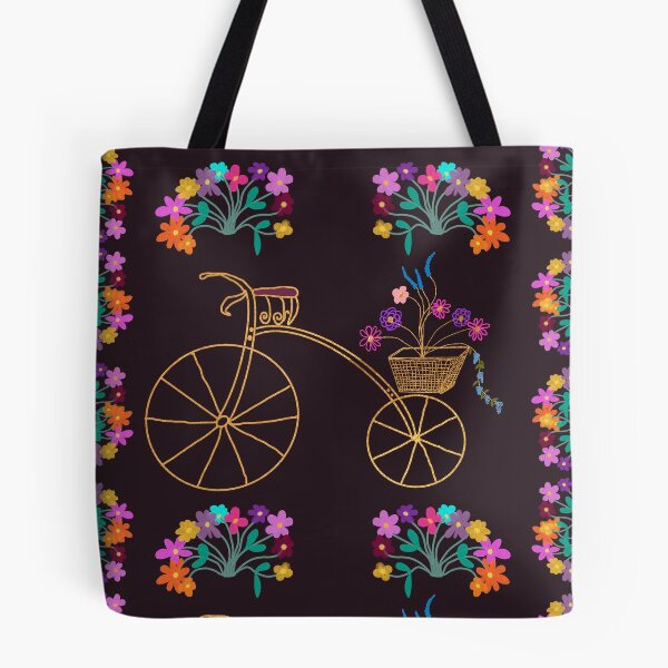 Item preview, Ramos de flores y bicicleta designed and sold by KizzyW.