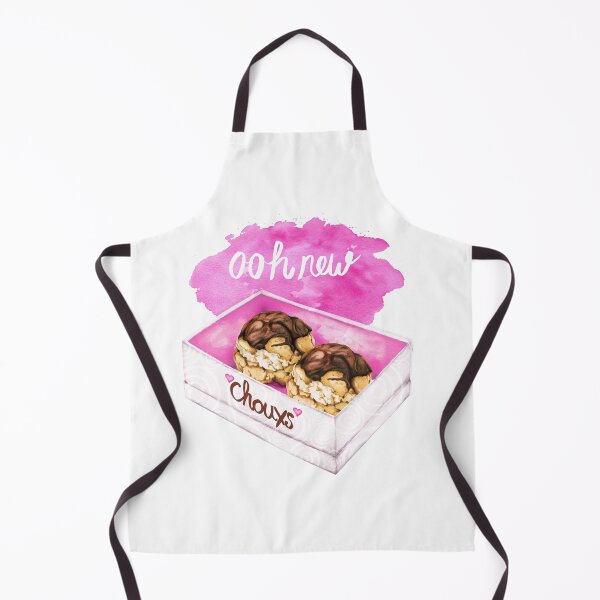 Item preview, Cute Food Pun - New Chouxs/shoes designed and sold by AmandaDilworth.