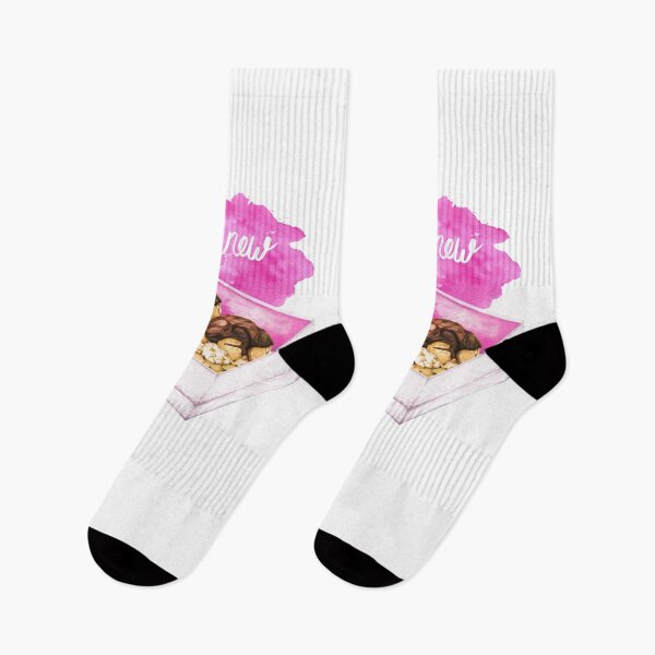 Item preview, Cute Food Pun - New Chouxs/shoes designed and sold by AmandaDilworth.