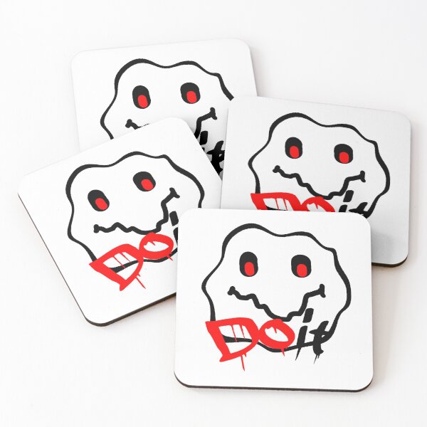 Item preview, creepy smile Do It designed and sold by Bora21.