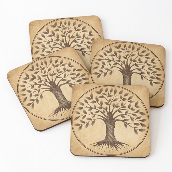 Item preview, Tree of Life (Vintage Style) designed and sold by SoulArtLove.