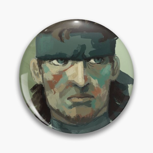 Item preview, MGS 2 End designed and sold by Lileiv.