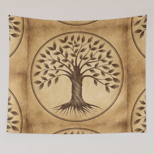 Item preview, Tree of Life (Vintage Style) designed and sold by SoulArtLove.