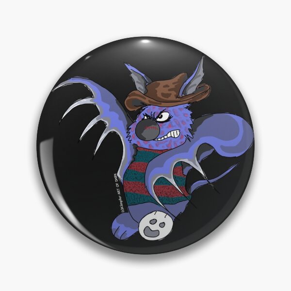 Item preview, Fleddy Kruger cartoon motif designed and sold by ARTOFDARK.