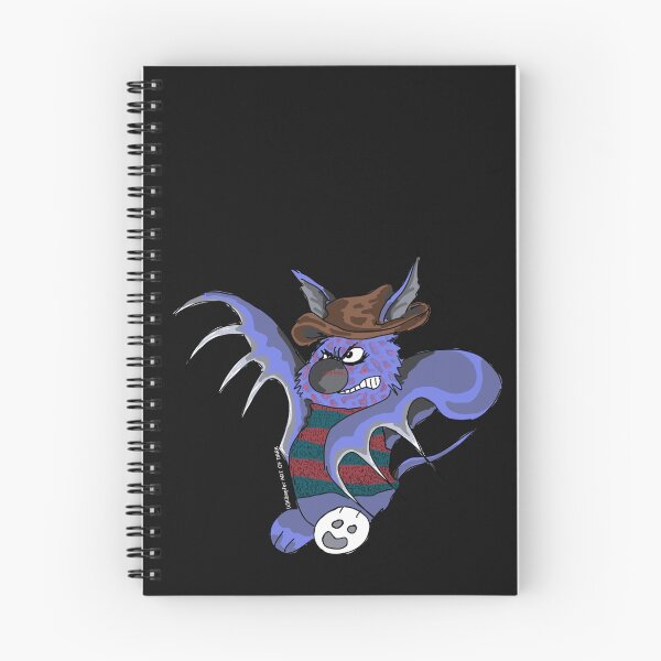 Item preview, Fleddy Kruger cartoon motif designed and sold by ARTOFDARK.