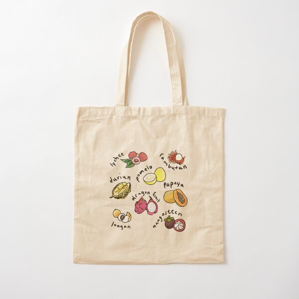 Asian Fruits 2016 Cotton Tote Bag