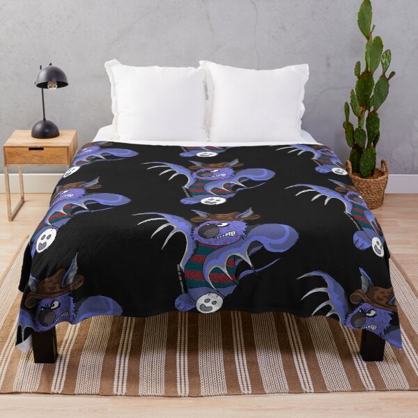 Item preview, Fleddy Kruger cartoon motif designed and sold by ARTOFDARK.