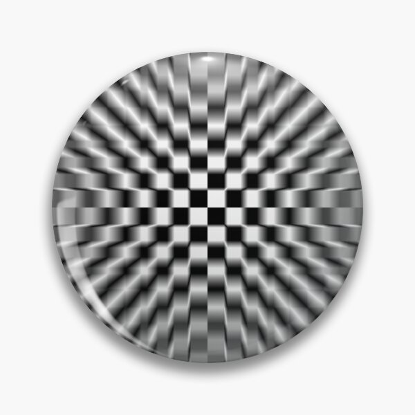 Item preview, Hypnotic 3D Chessboard in Monochrome II designed and sold by gphotobox.