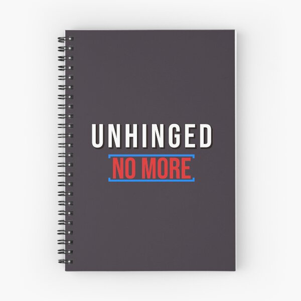 Item preview, UNHINGED - No More | Democracy Wins designed and sold by simpleones.