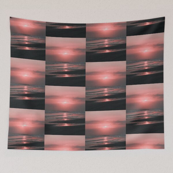 Item preview, Beautiful Red Sunset in Bali designed and sold by J8Graphics.