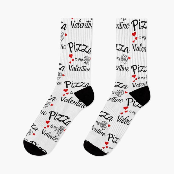 Item preview, Pizza Is My Valentine - Typography Design designed and sold by Valuential.