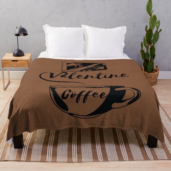 Item preview, Coffee Is My Valentine 3 designed and sold by Crystarowz.
