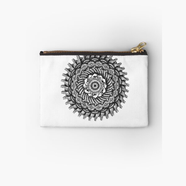 Aperçu de l'œuvre autocollant de mandala créée et vendue par ArtfullyReka.
