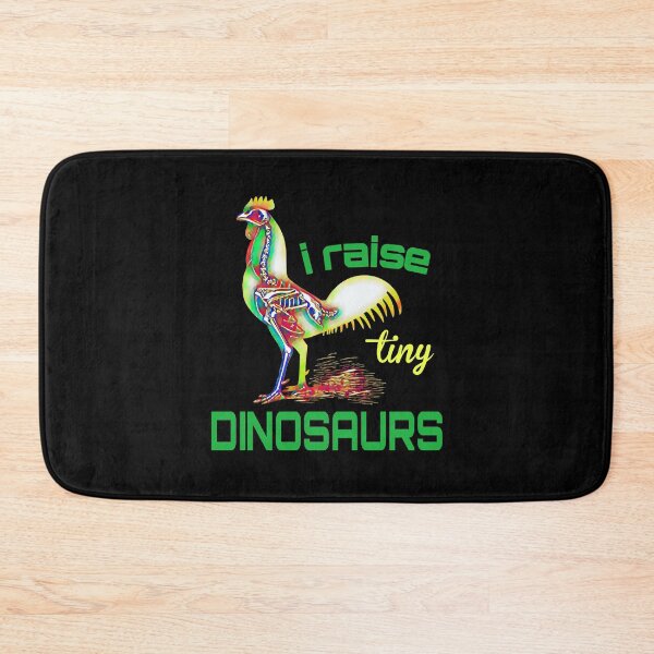 Item preview, i raise tiny dinosaurs. rooster with it’s skeleton designed and sold by doctors-apparel.