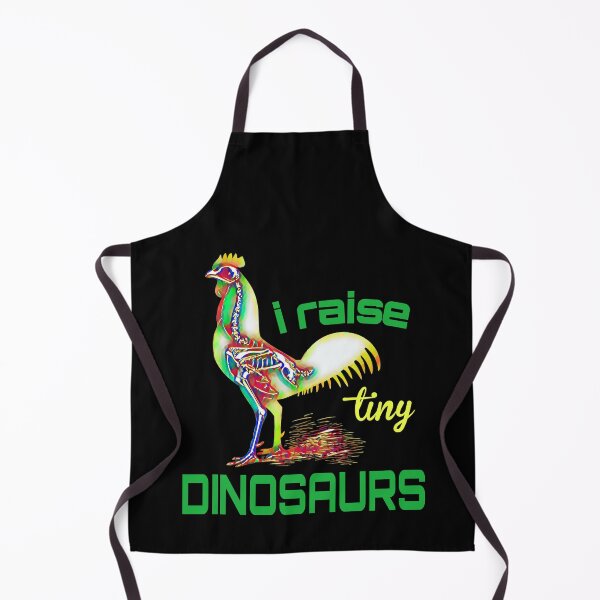 Item preview, i raise tiny dinosaurs. rooster with it’s skeleton designed and sold by doctors-apparel.