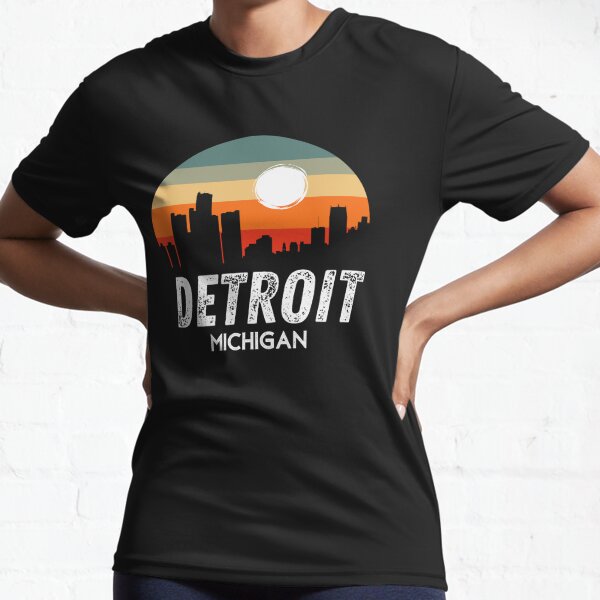 Detroit Shirt Detroit City T-shirtdetroit Souvenir Shirt 