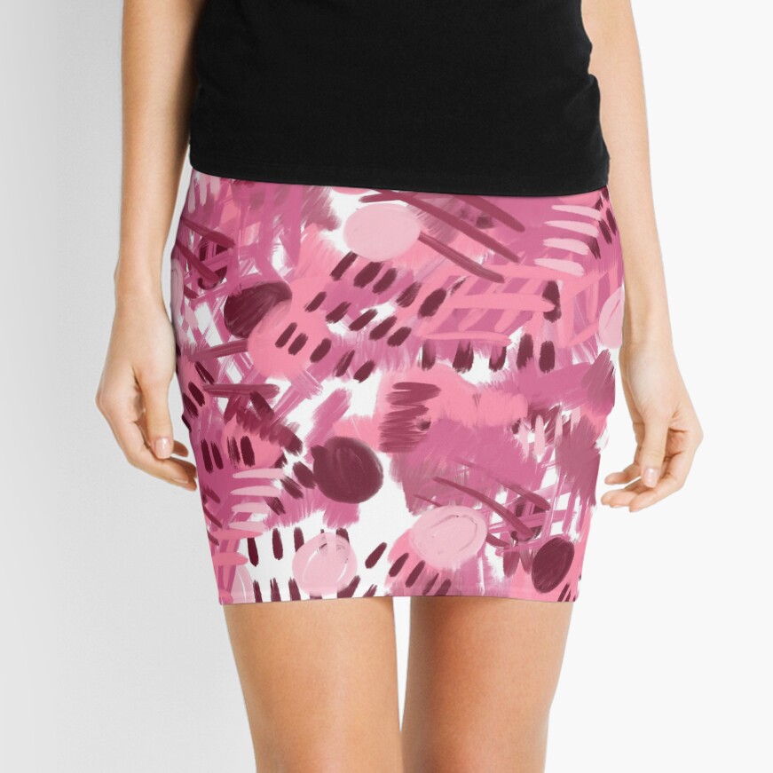 Item preview, Mini Skirt designed and sold by LilyBurgess.