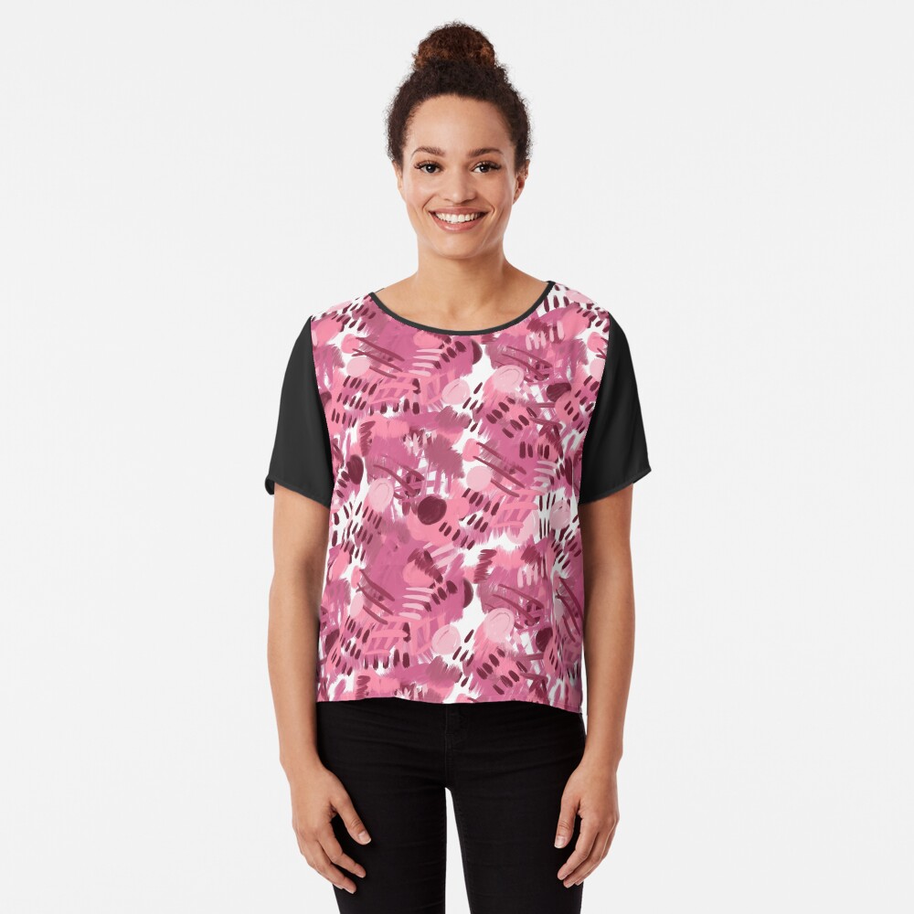 Item preview, Chiffon Top designed and sold by LilyBurgess.