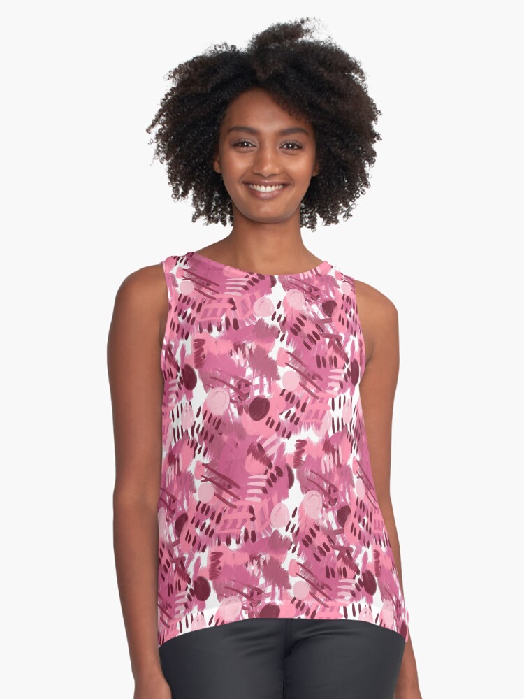 Item preview, Sleeveless Top designed and sold by LilyBurgess.