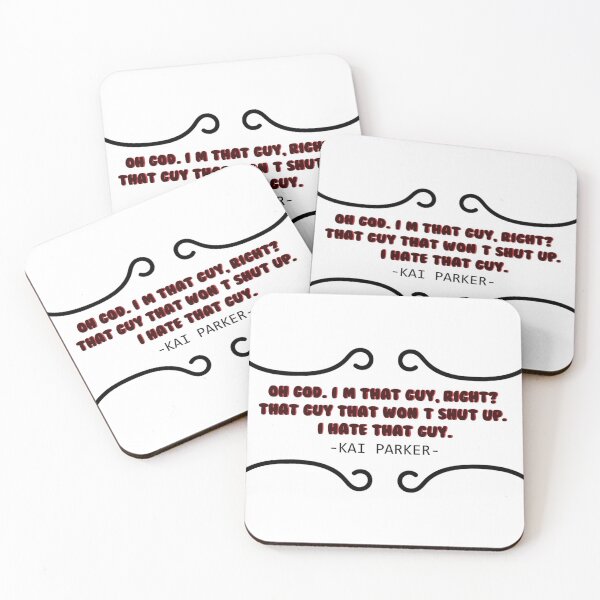 Item preview, Kai Parker - Won't Shut up. designed and sold by TheErinSide.