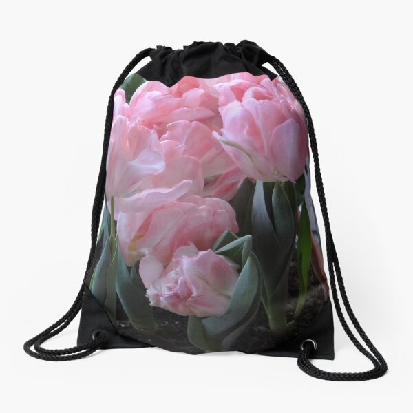 Pink Passion Drawstring Bag