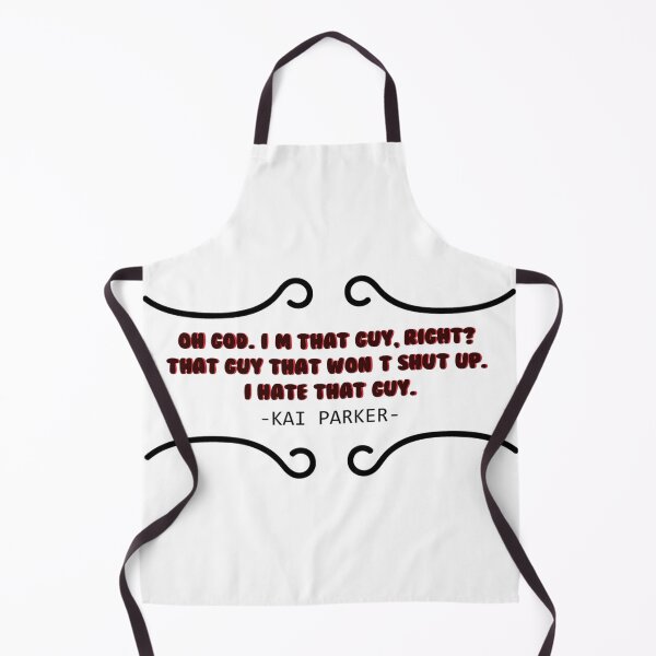 Item preview, Kai Parker - Won't Shut up. designed and sold by TheErinSide.