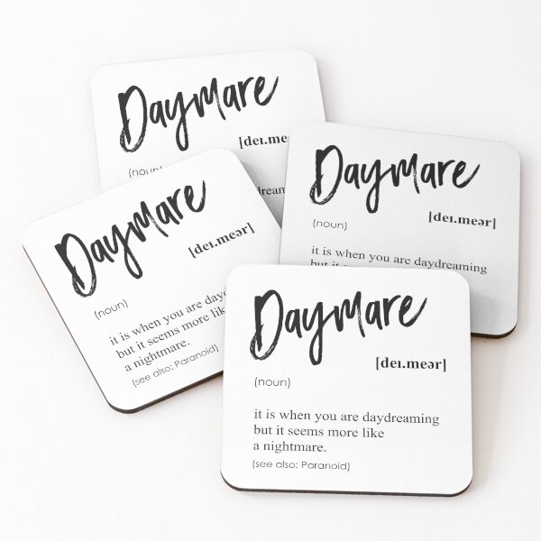 Item preview, Daymare Dictionary designed and sold by northshire.