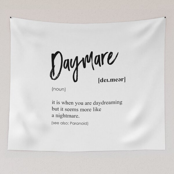 Item preview, Daymare Dictionary designed and sold by northshire.
