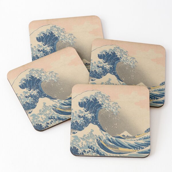 Item preview, The Great Wave, Under the Wave off Kanagawa (Kanagawa oki nami ura) designed and sold by RunawaySteph.