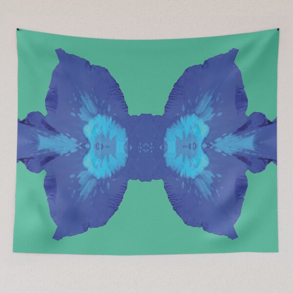 Item preview, My butterfly- mint background designed and sold by CSouissi.