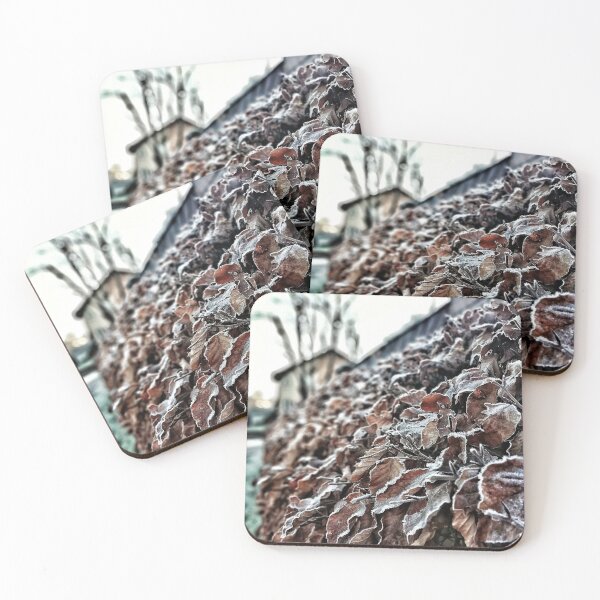 Item preview, Wintry leaves designed and sold by yyolka.