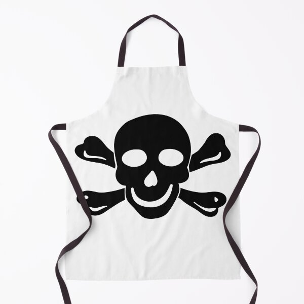 Item preview, Smiling Skull, Happy Jolly Roger designed and sold by petermiller.