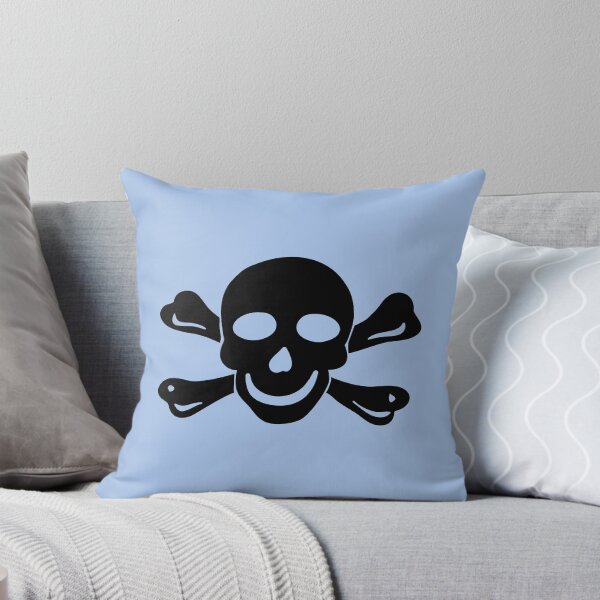 Item preview, Smiling Skull, Happy Jolly Roger designed and sold by petermiller.