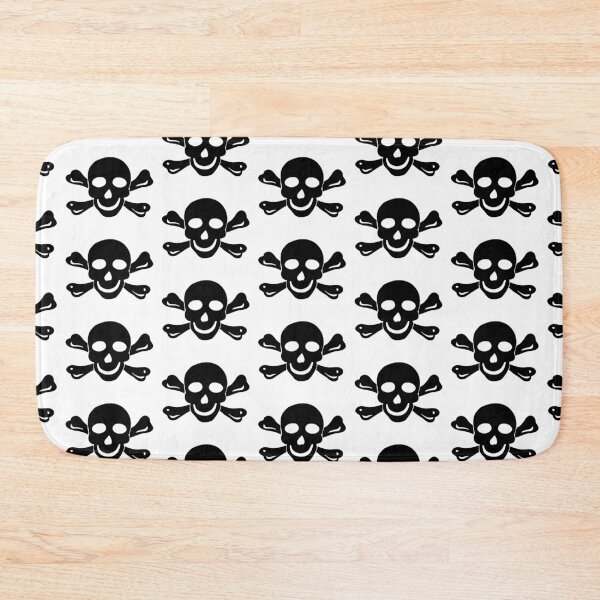 Item preview, Smiling Skull, Happy Jolly Roger designed and sold by petermiller.