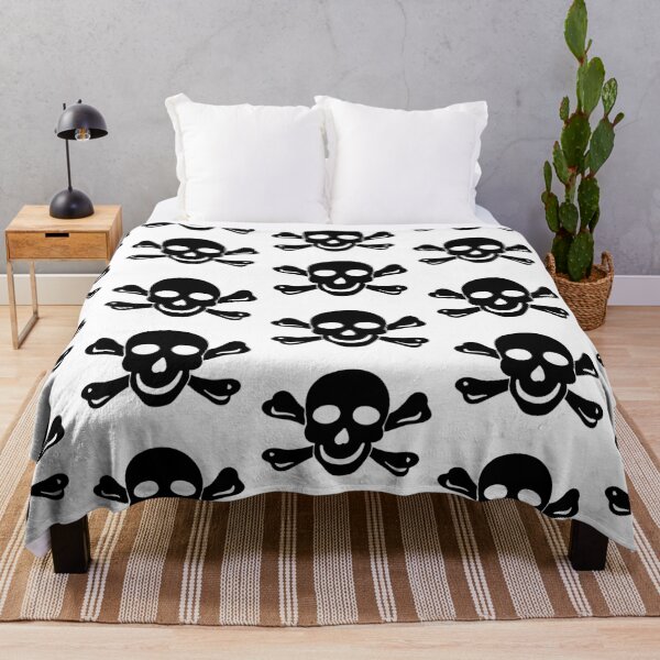 Item preview, Smiling Skull, Happy Jolly Roger designed and sold by petermiller.