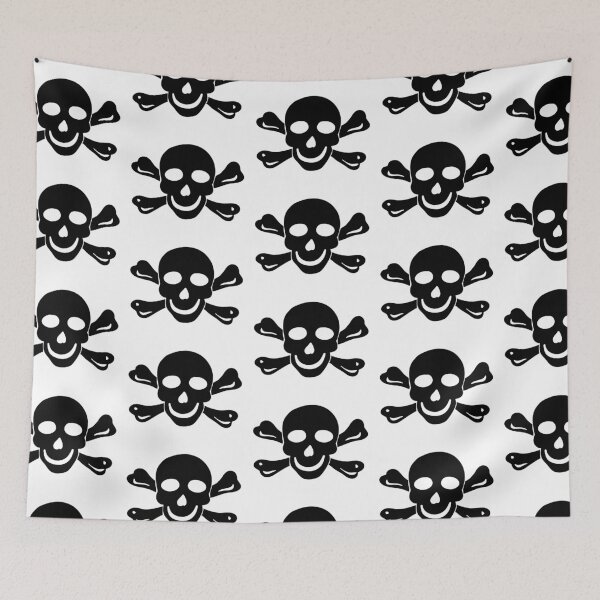Item preview, Smiling Skull, Happy Jolly Roger designed and sold by petermiller.
