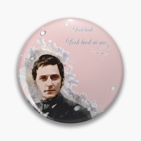 Item preview, North and South quote - Mr Thornton - Richard Armitage Look Back at me - 2. designed and sold by FanitsaArt.