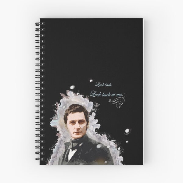 Item preview, North and South quote - Mr Thornton - Richard Armitage Look Back at me - 2. designed and sold by FanitsaArt.
