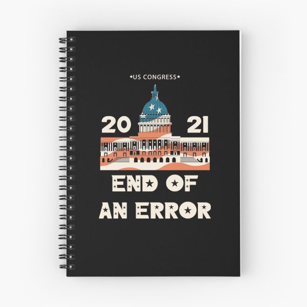 Item preview, End of an error Presidential Inauguration designed and sold by arendbotha.