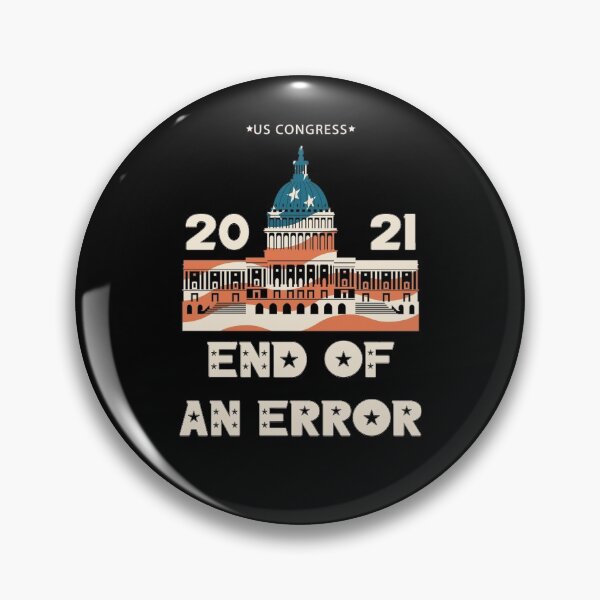 Item preview, End of an error Presidential Inauguration designed and sold by arendbotha.