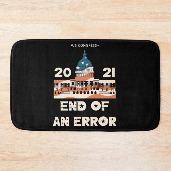 Item preview, End of an error Presidential Inauguration designed and sold by arendbotha.