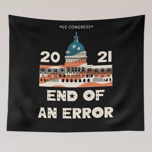 Item preview, End of an error Presidential Inauguration designed and sold by arendbotha.
